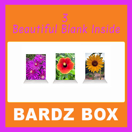 Bardz "12 Pack" Box - Get 12 assorted cards - 25% per card discount applied to price