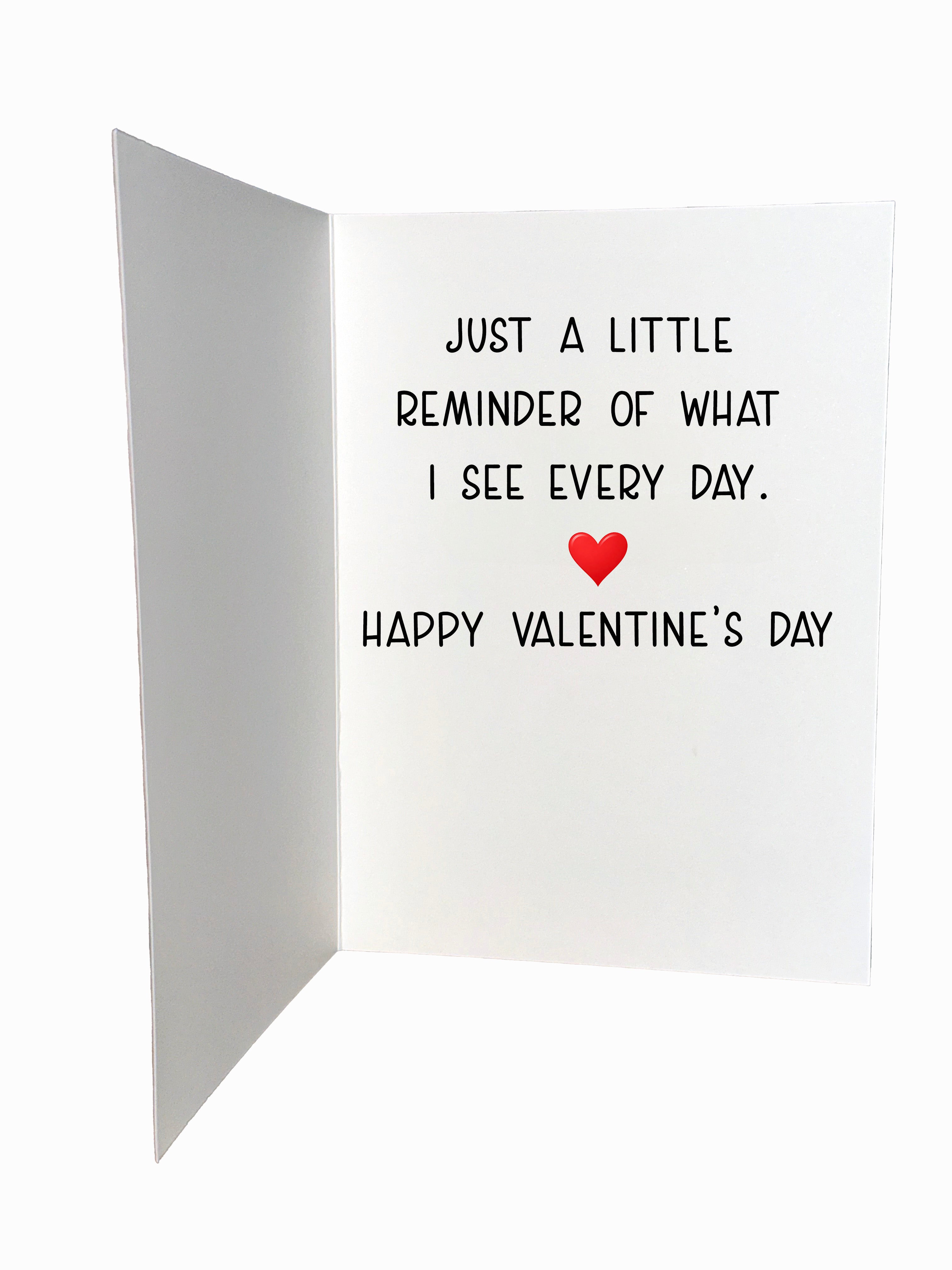 Hello Beautiful Valentine’s Day Card | White Peonies Floral by BARDZ