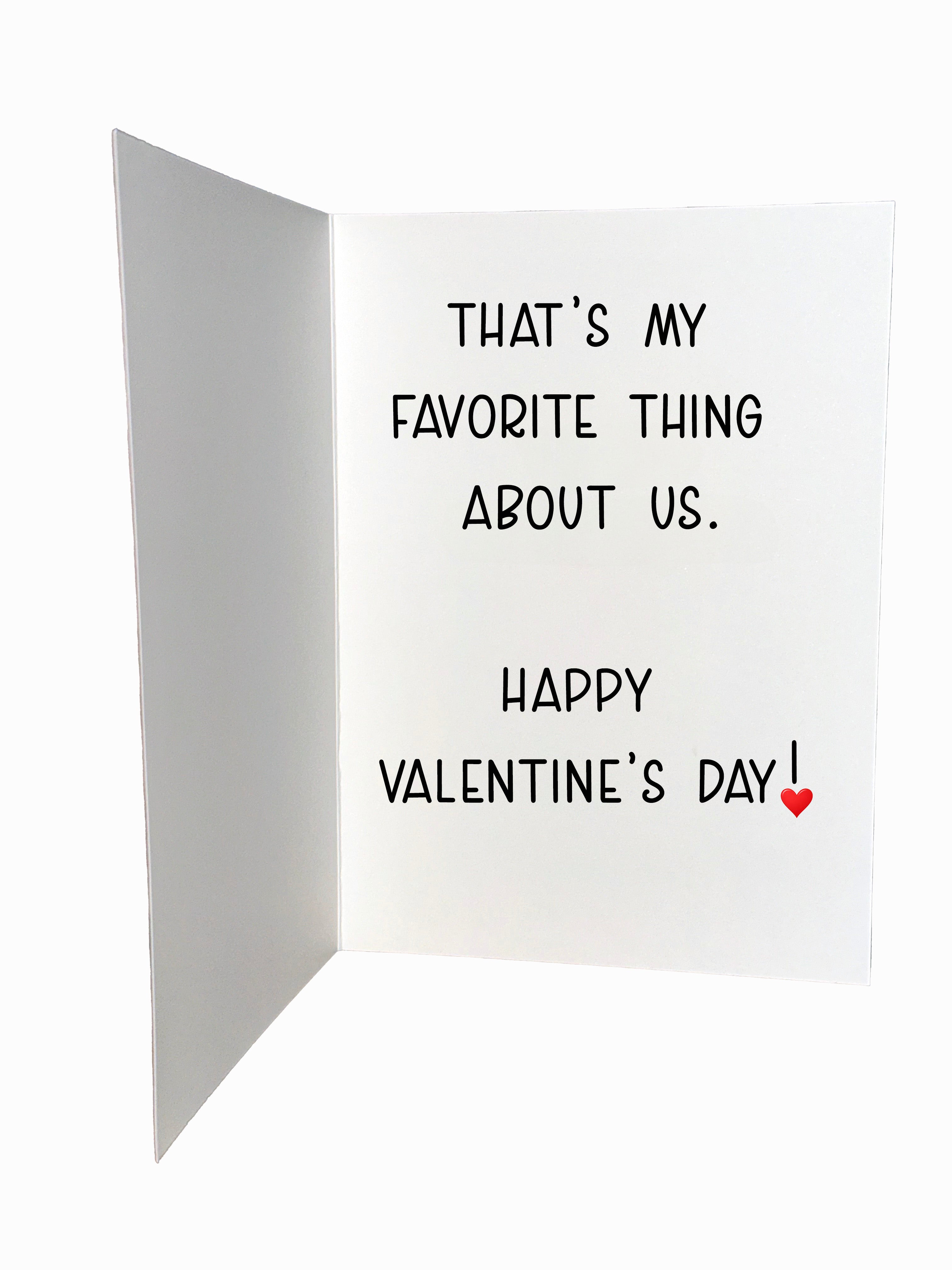 You Make Ordinary Days Better Valentine’s Day Card | Modern Floral by BARDZ