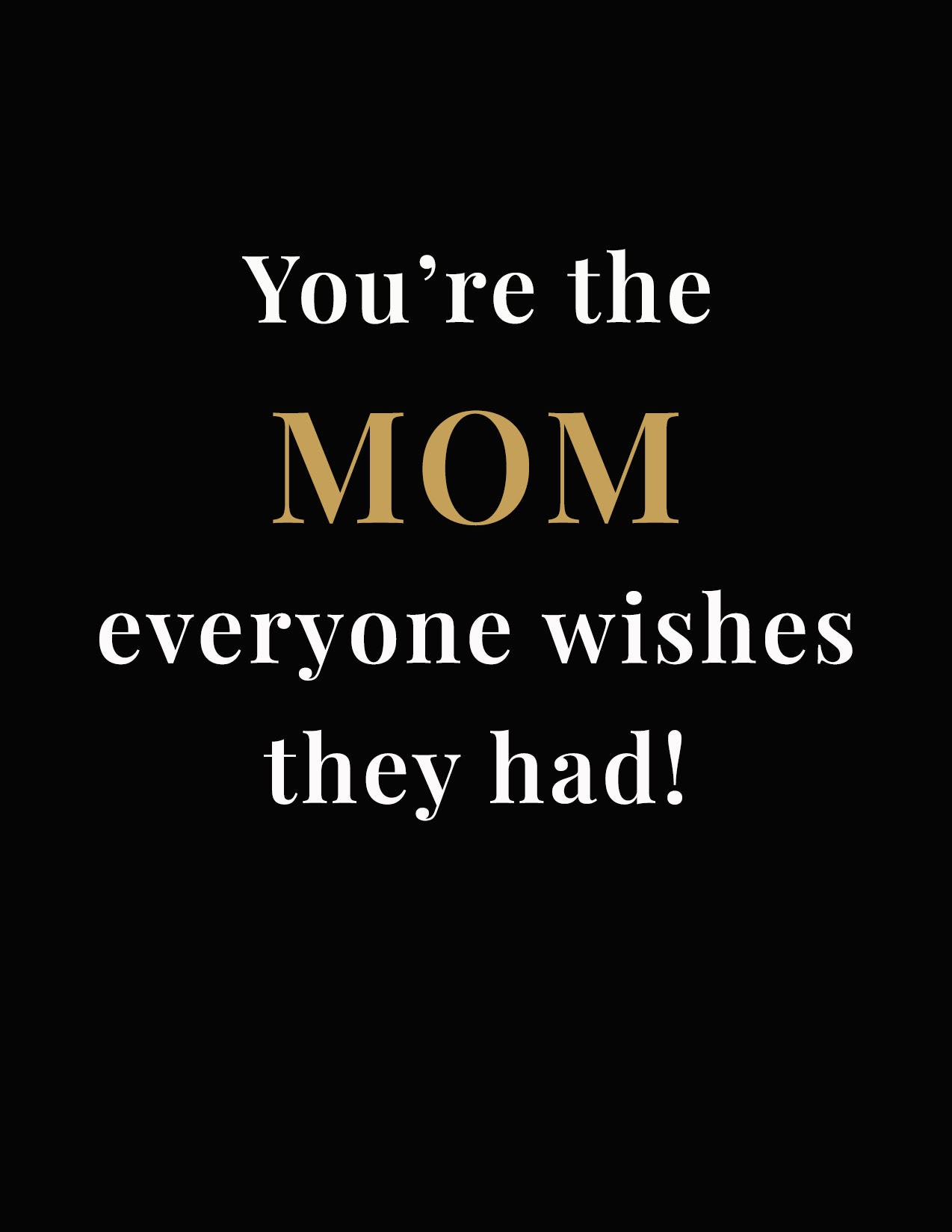Mother’s Day