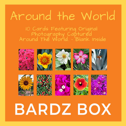 Around the World Collection | 10 Blank Inside Greeting Cards - 22% per card discount applied to price