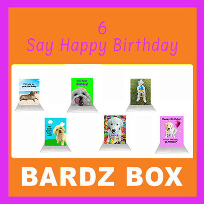 Bardz "24 Pack" Box - Get 24 assorted cards - 28% per card discount applied to price