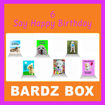 Bardz "24 Pack" Box - Get 24 assorted cards - 28% per card discount applied to price