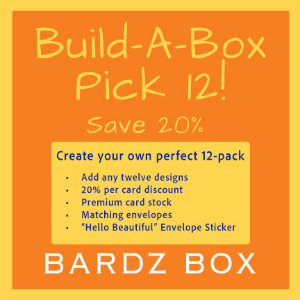 Build Your Own Box - Pick 12 - 20% discount will apply when all 12 are chosen - BETA