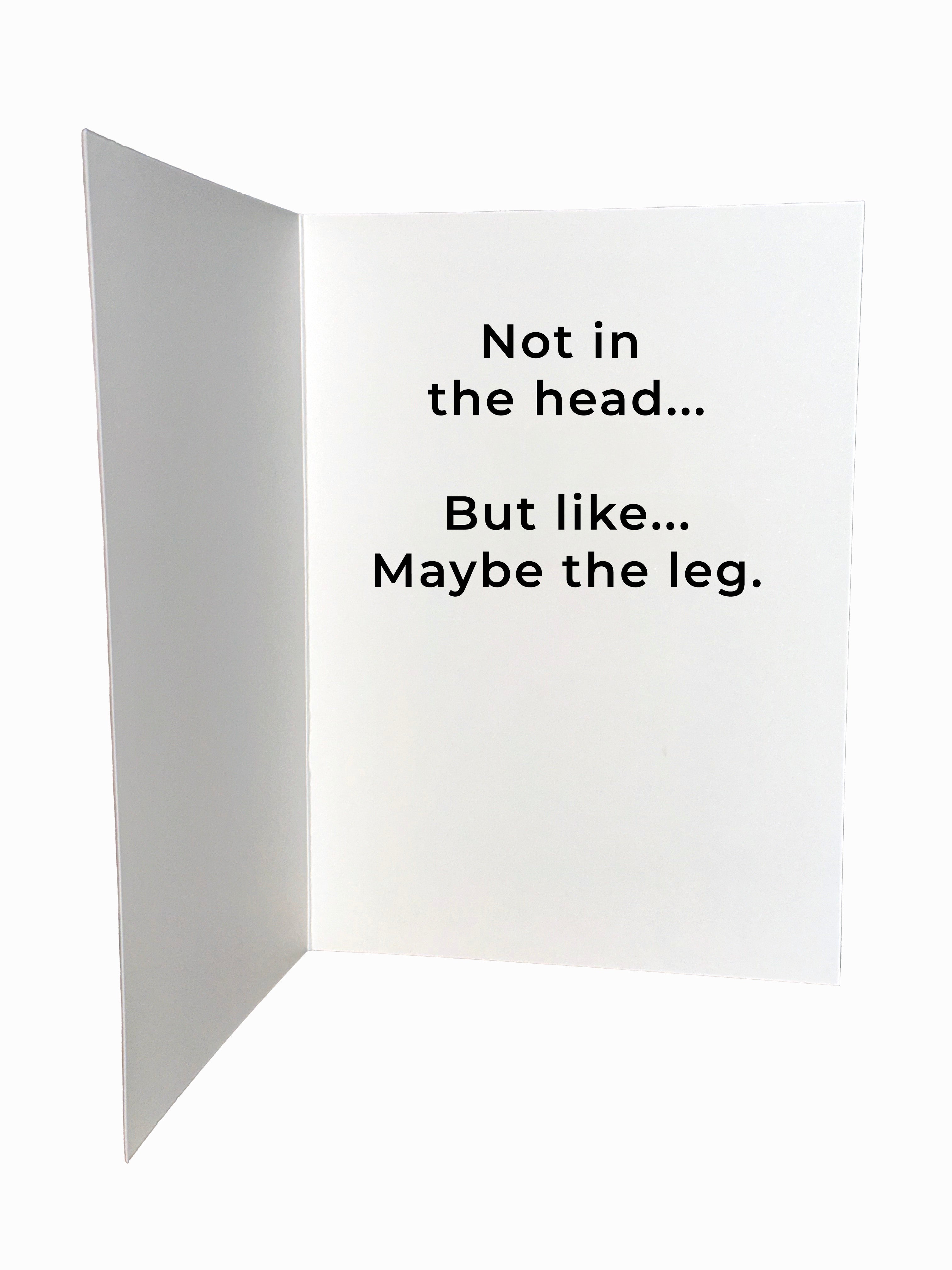 A Funny Friendship Card – I Would Totally Take a Bullet for You | Bardz