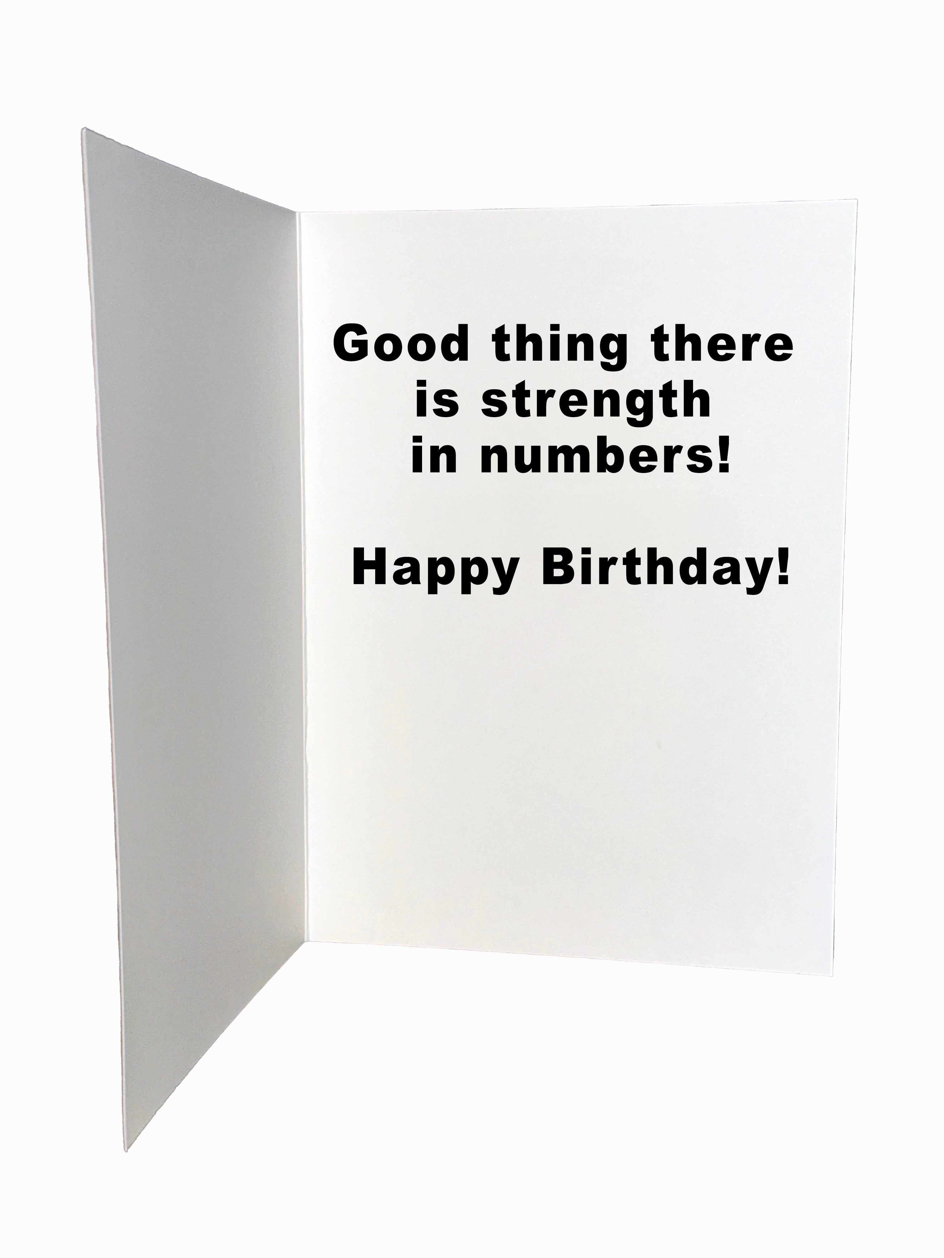 You said you're how old?