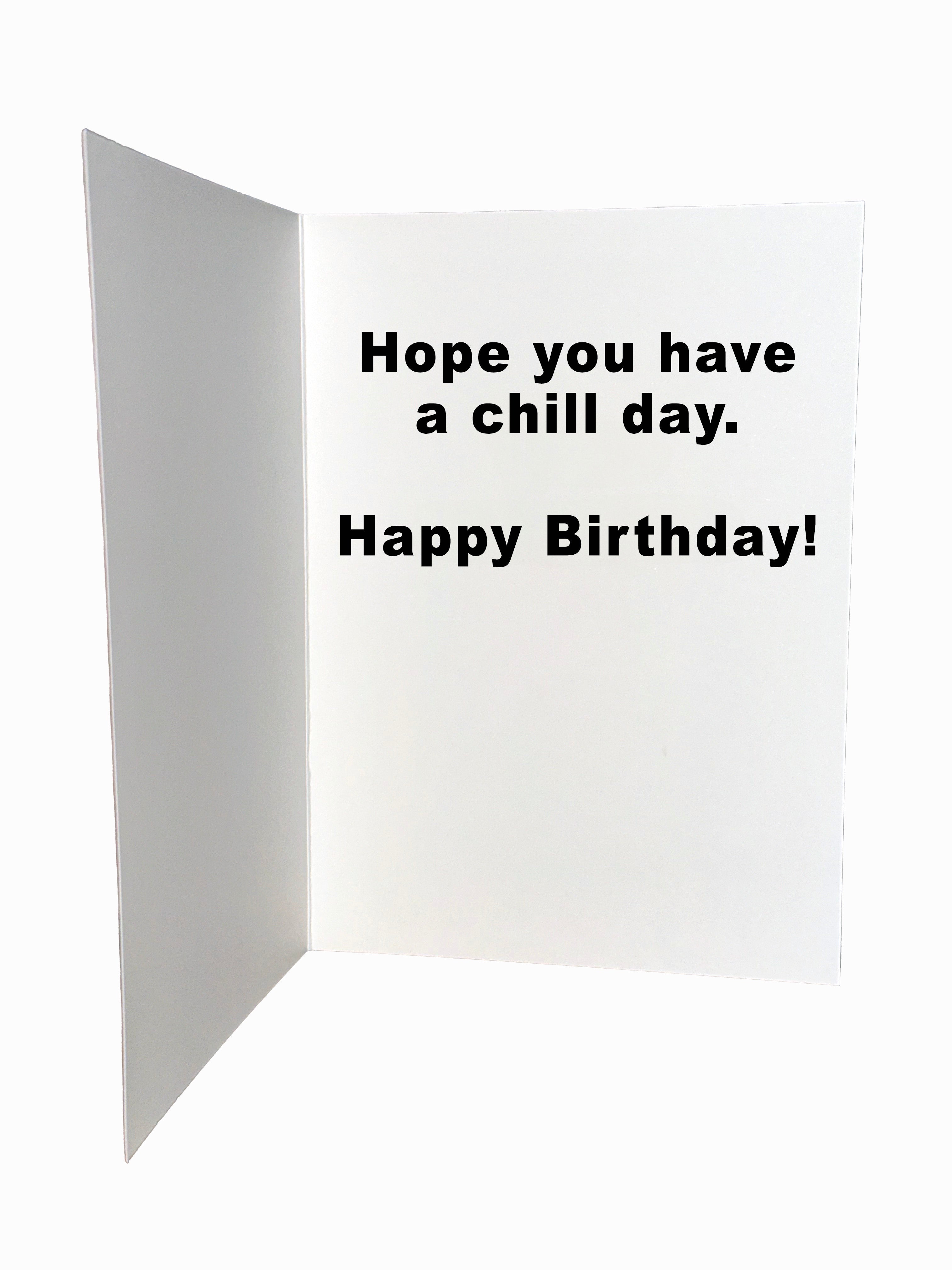 For you on your Birthday