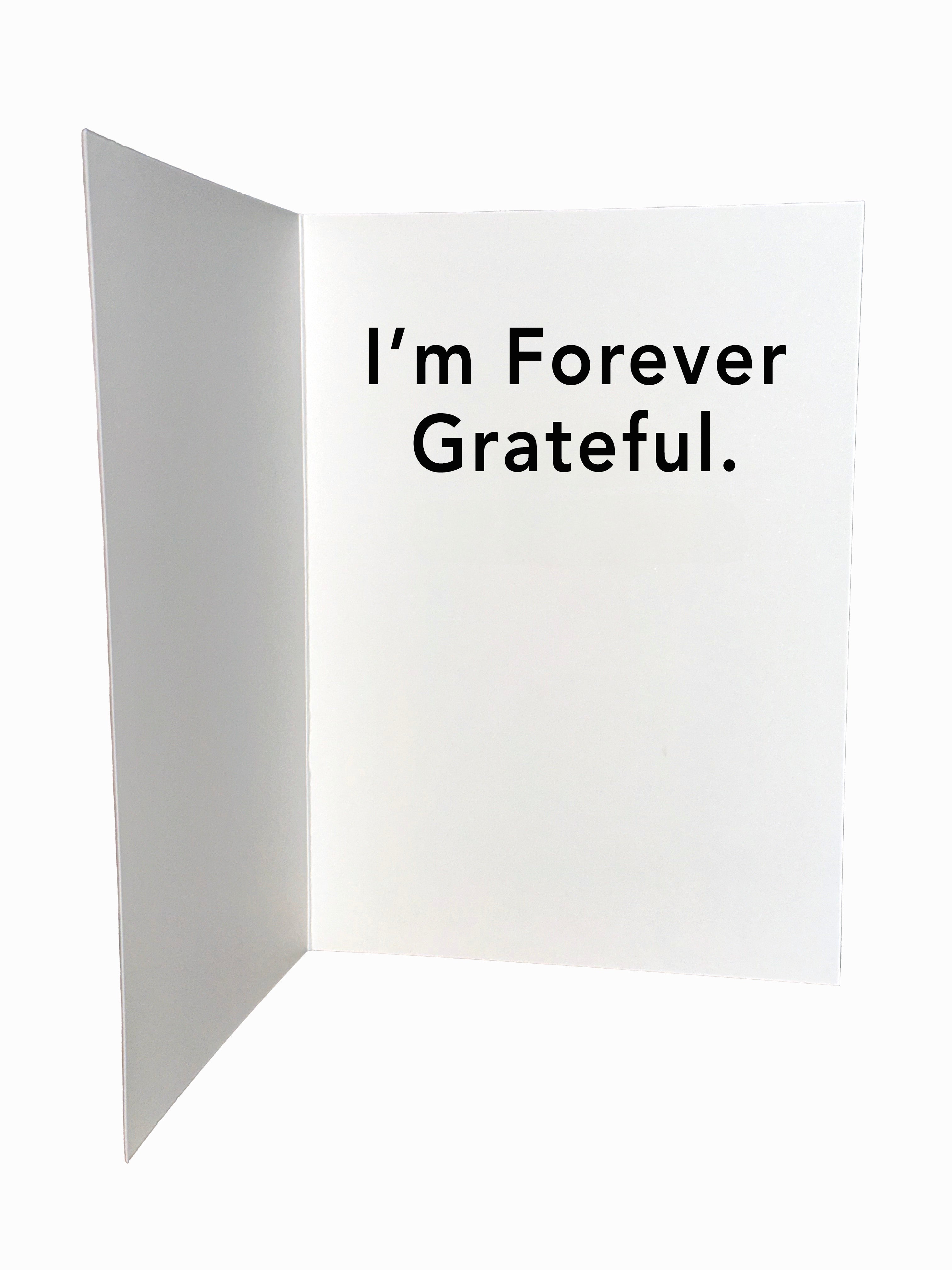 I'm Forever Grateful!- Arizona Desert Flower