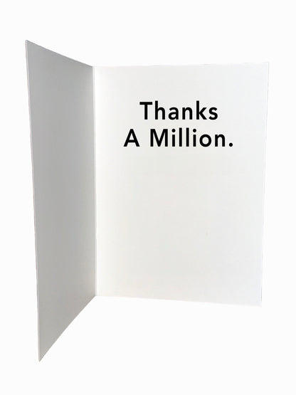Bardz "Thank You" Box - Get all 6 in this Collection - 15% per card discount applied to price