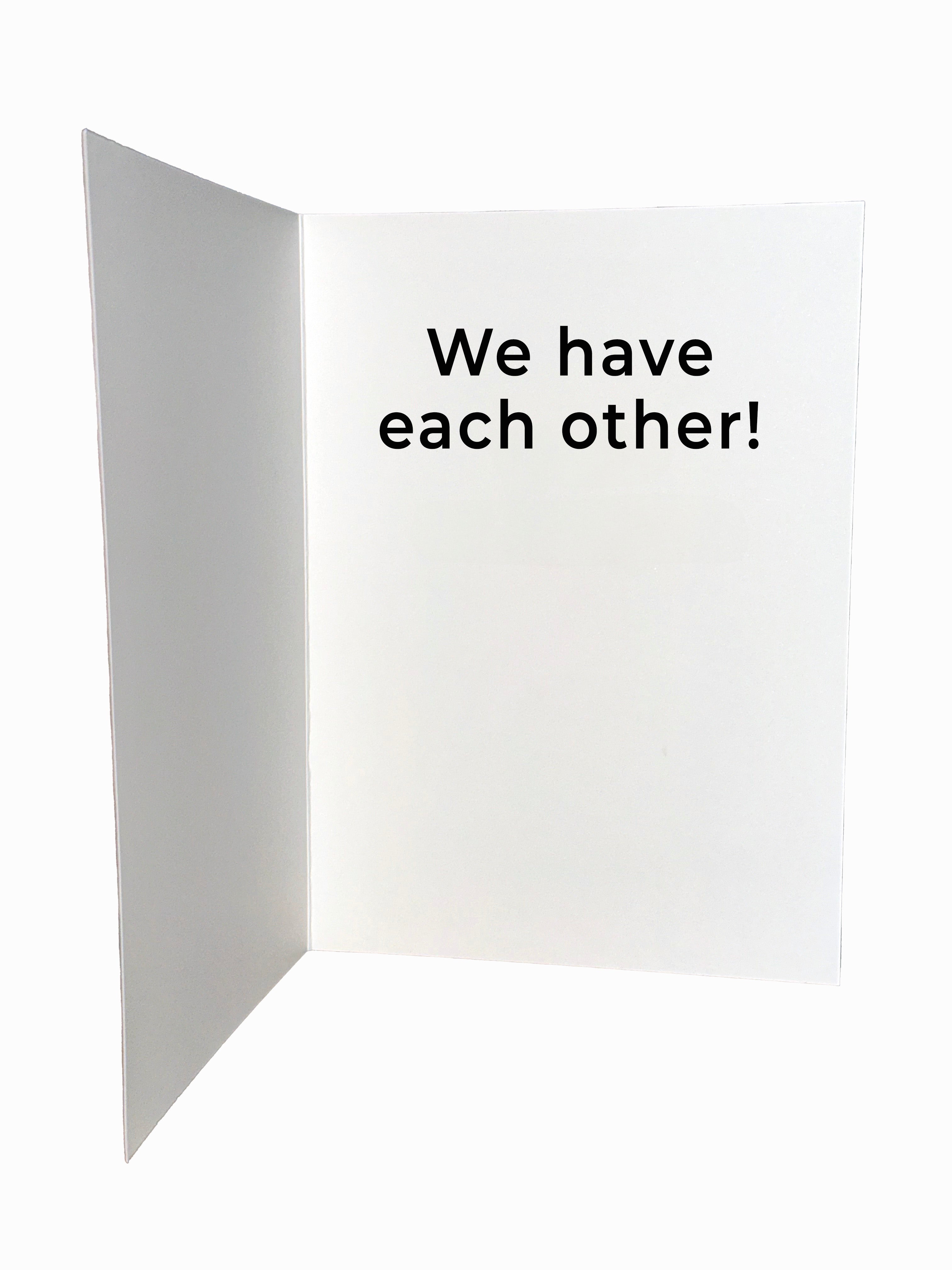 A Funny Friendship Card – We Don’t Need Therapy | Bardz