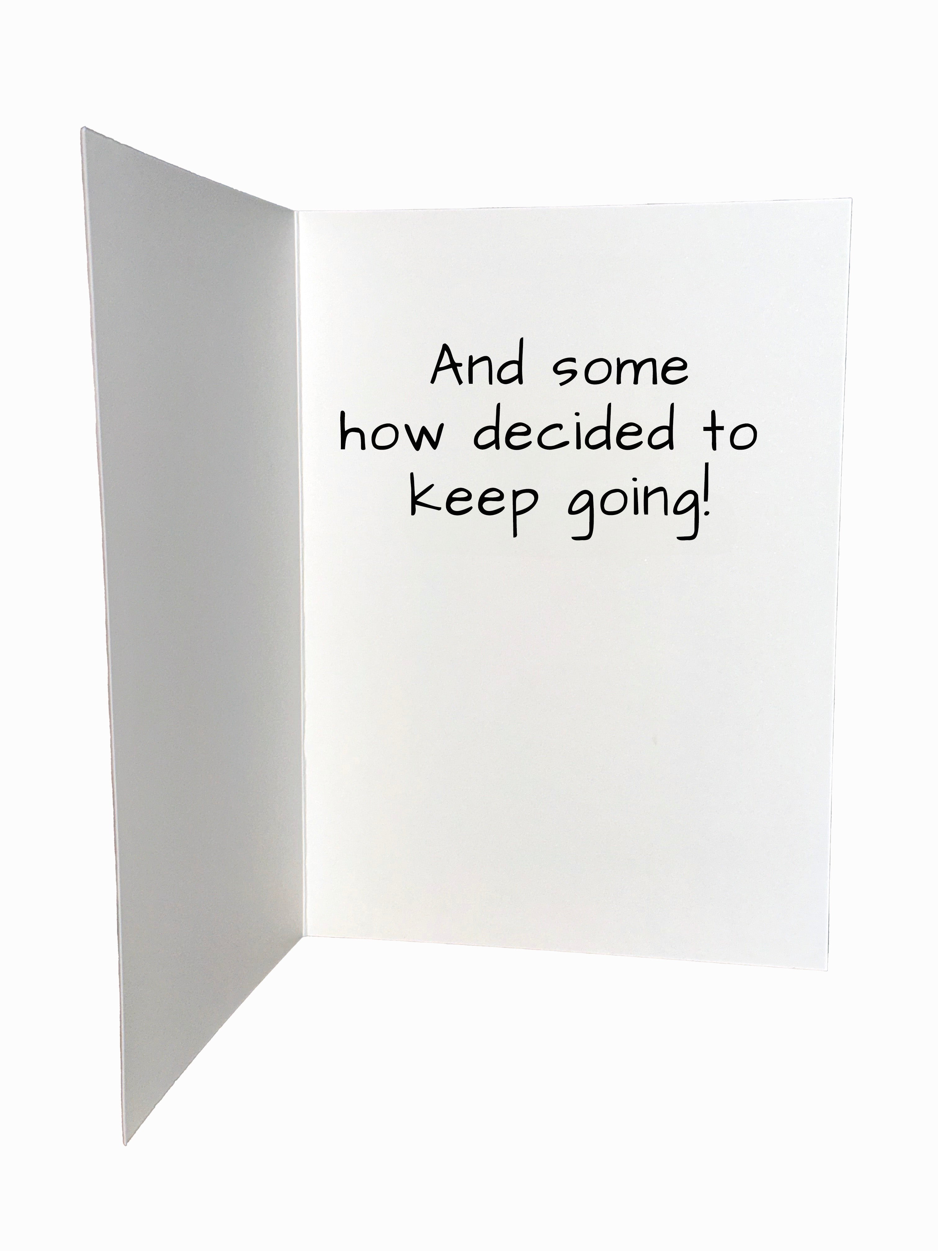 A Funny Best Friend Card – We’ve Seen Each Other at Our Worst | Bardz