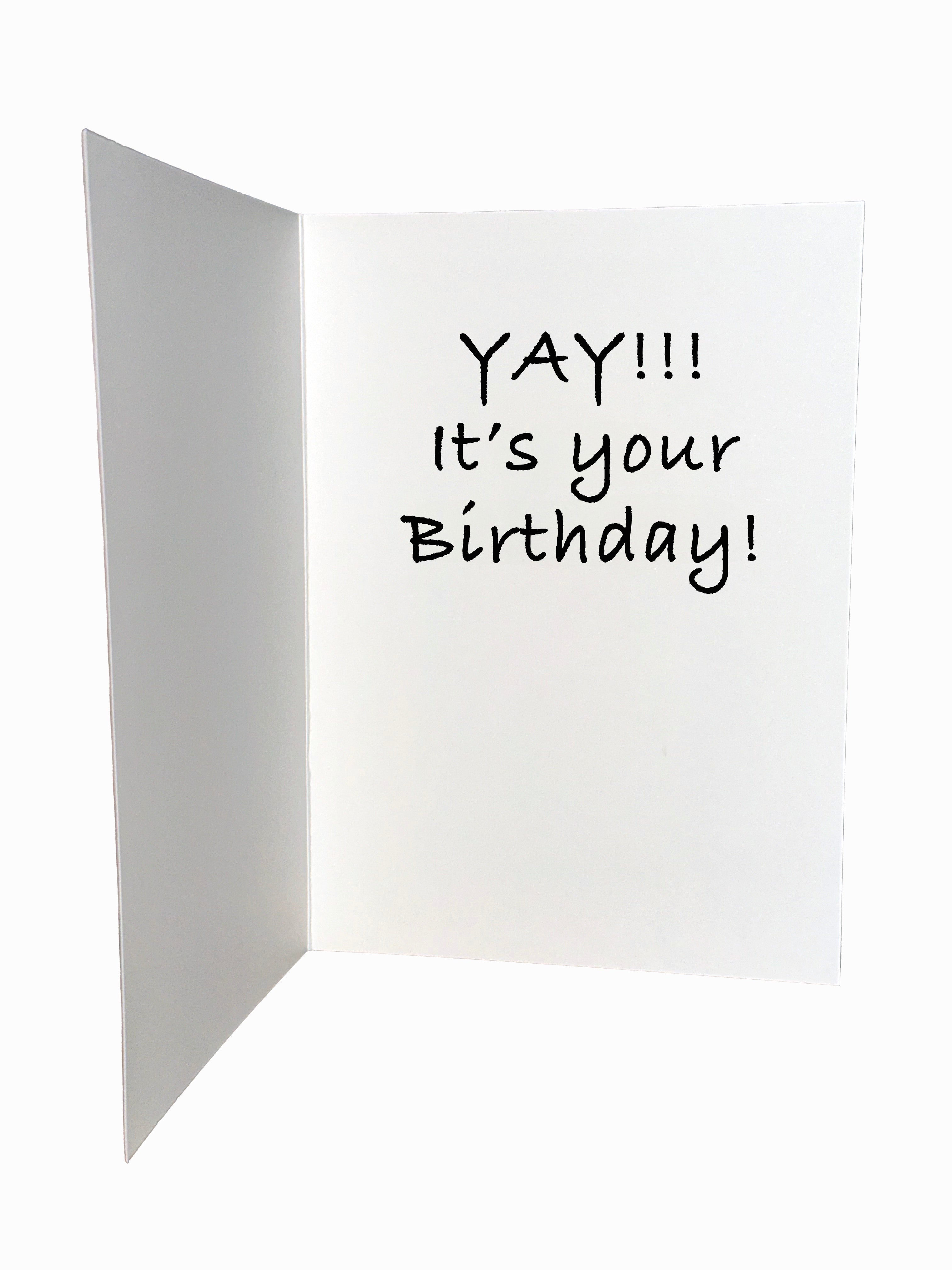 Bardz "Say Happy Birthday" Box - Get all 6 pup cards in this collection - 15% per card discount applied to price