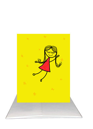 a.  You Sparkle!  --  Greeting Card, Original Illustration by BARDZ