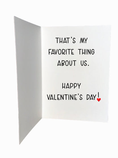 You Make Ordinary Days Better Valentine’s Day Card | Modern Floral by BARDZ
